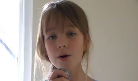 Music : Connie Talbot Covers Beyonce’s “Halo”