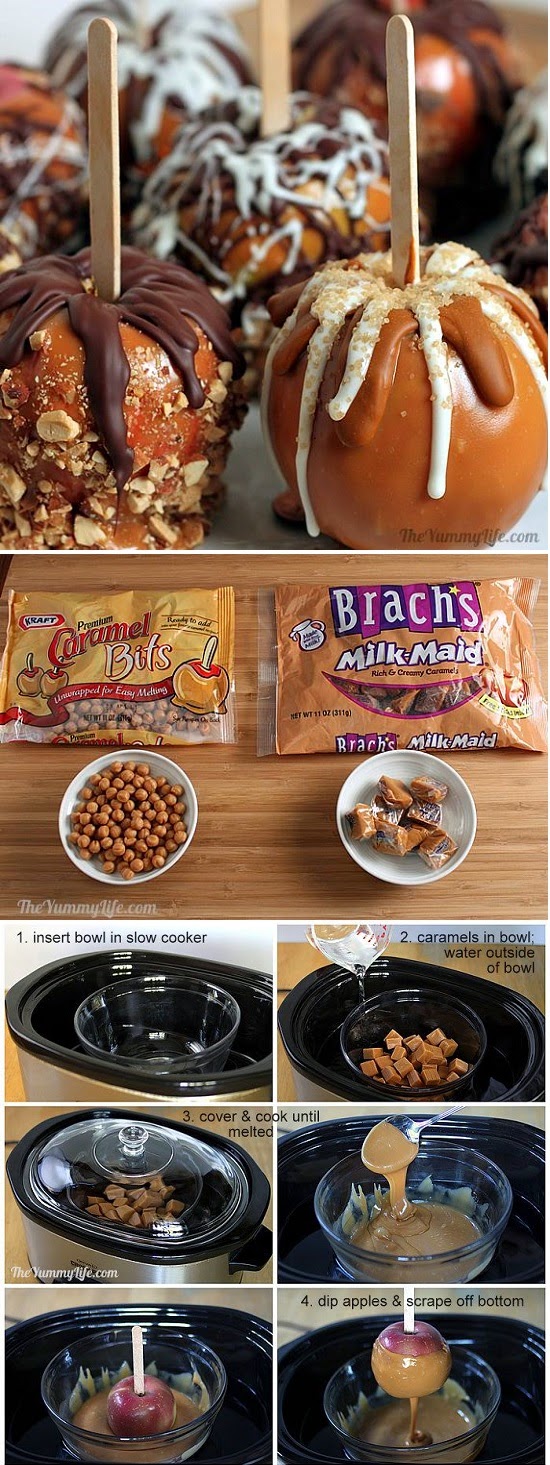 Easy Recipe Caramel Apples With A Gourmet Flair GOODIY