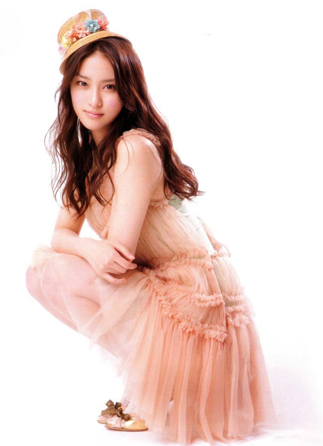 Japanese Celeb Actress and Model Mai Nishida