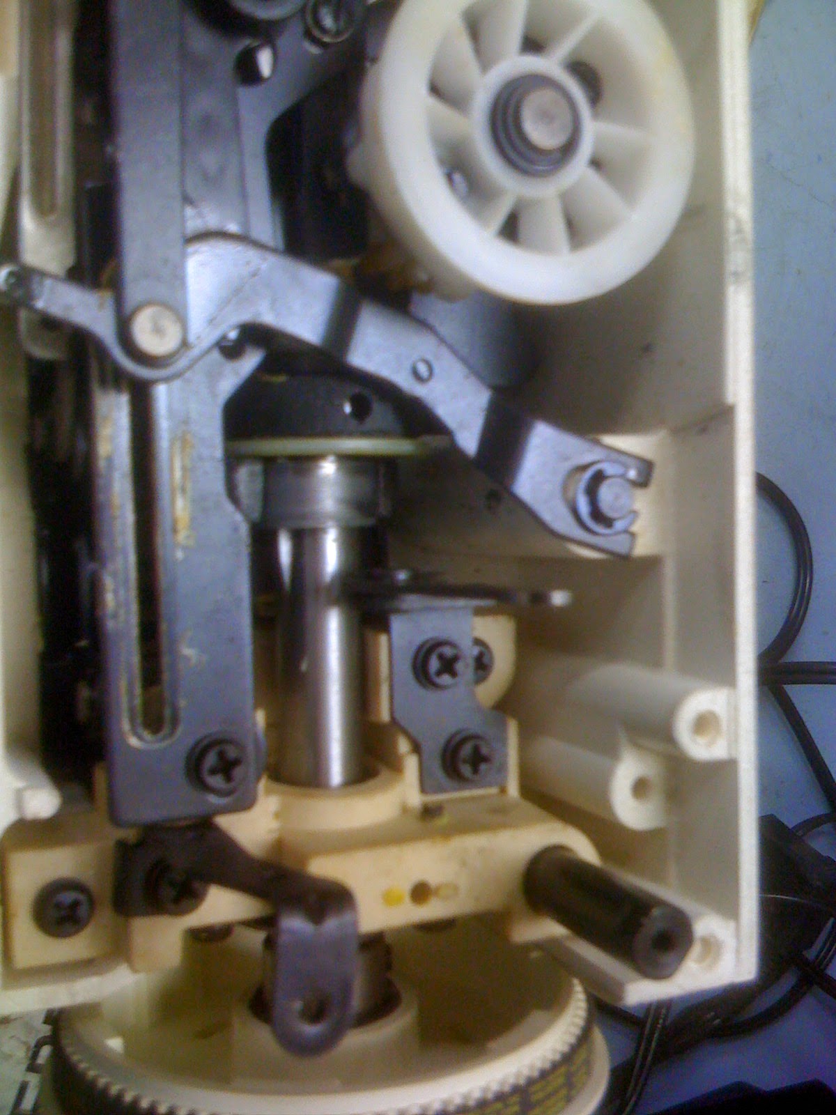 Sewing Machine Repair Repairing The Singer 6012C