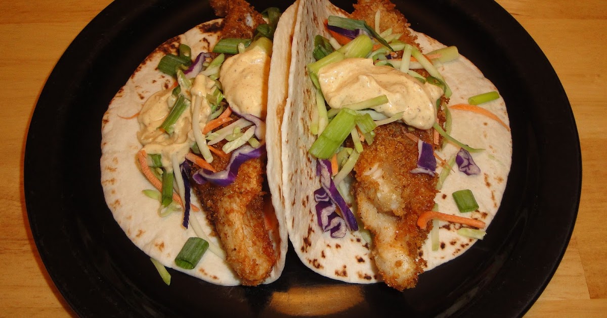 Christine's Pantry Catfish Tacos