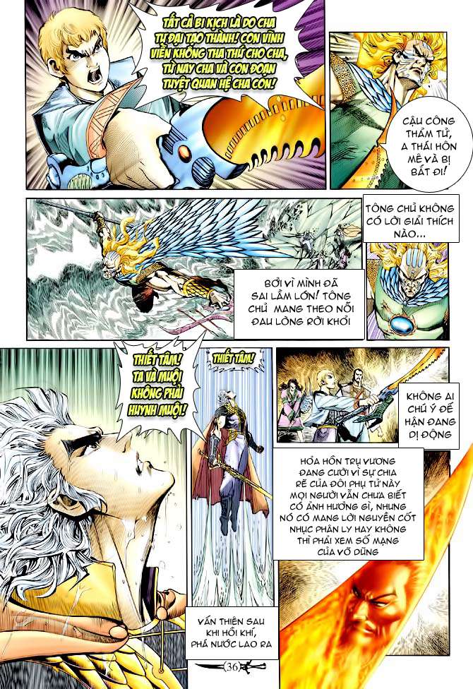 Thần Binh Huyền Kỳ I chap 146 Trang 35 - Mangak.info Thần Binh Huyền Kỳ I chap 146 Trang 35 - Mangak.info