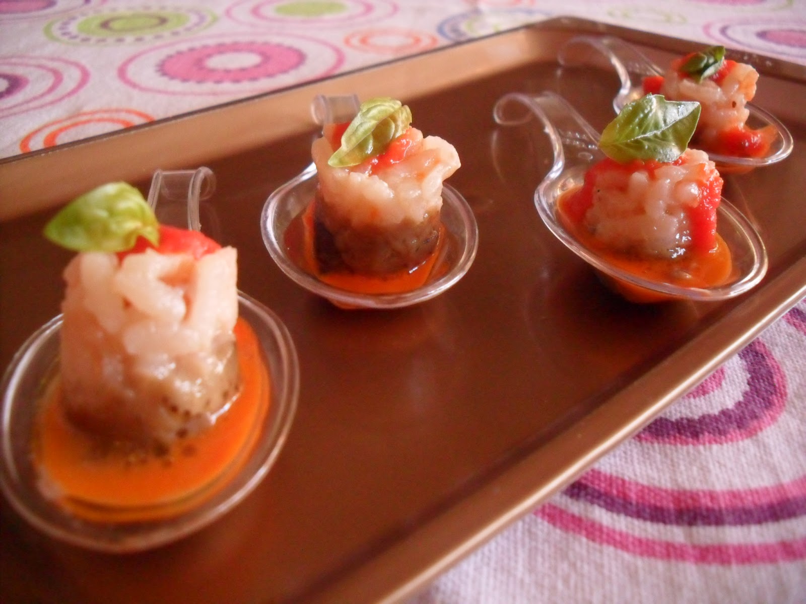 Lovely Cake Finger Food di Risotto Parmigiana