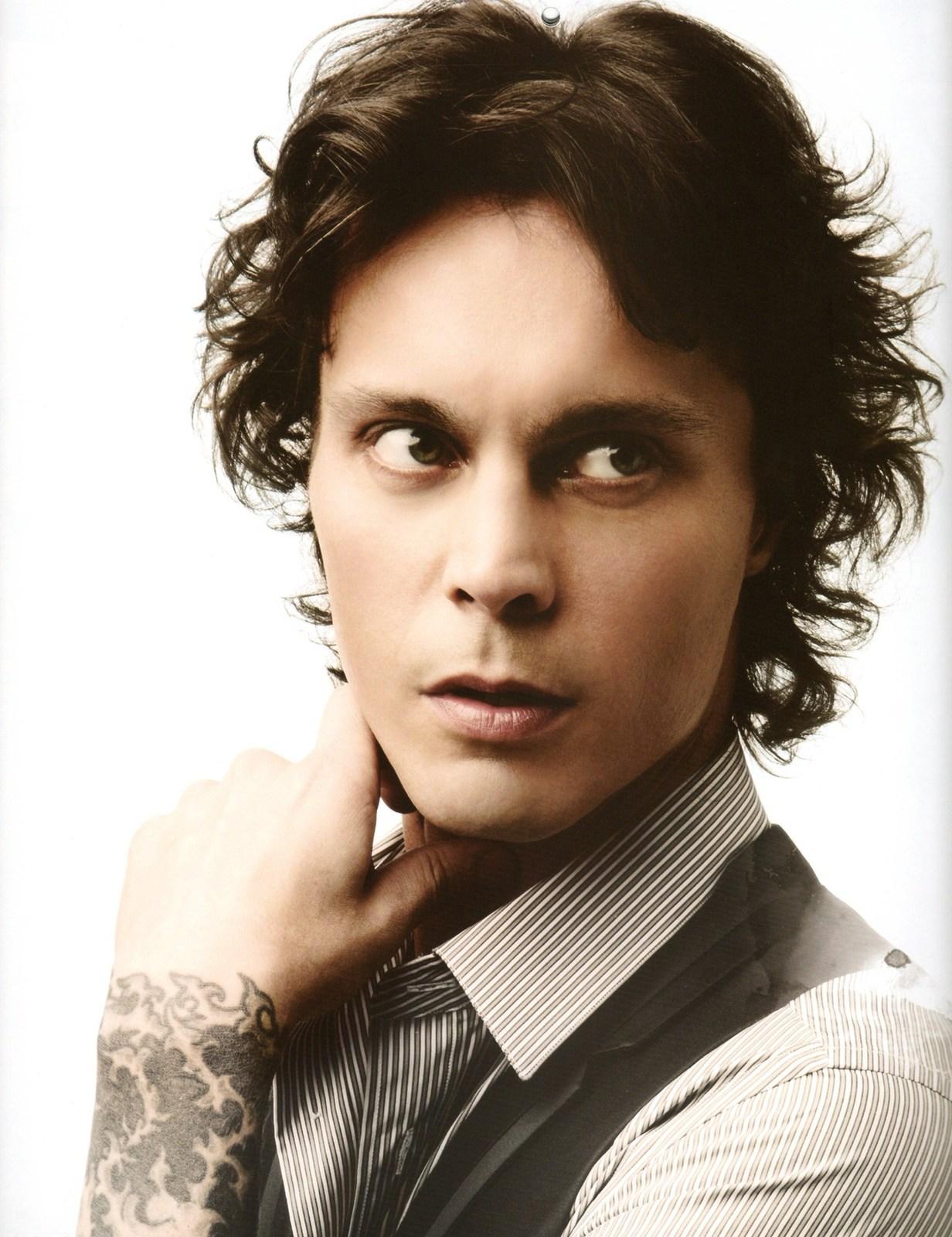 Men Hair Styles Collection Ville Valo Hairstyles
