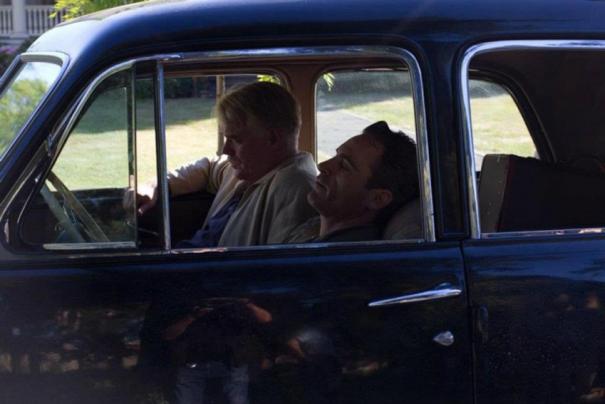 philip seymour hoffman joaquin phoenix dial p for popcorn outubro 2012 philip seymour hoffman joaquin phoenix dial p for popcorn outubro 2012