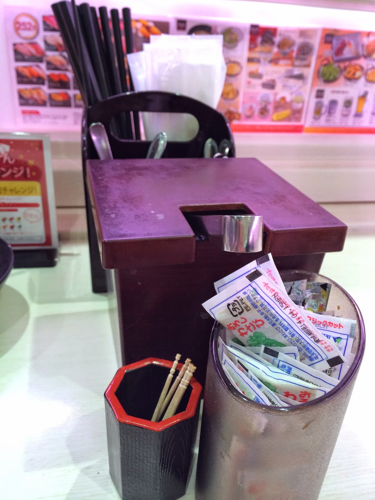 the petite panda s blog genki sushi in shibuya fun fresh affordable sushi