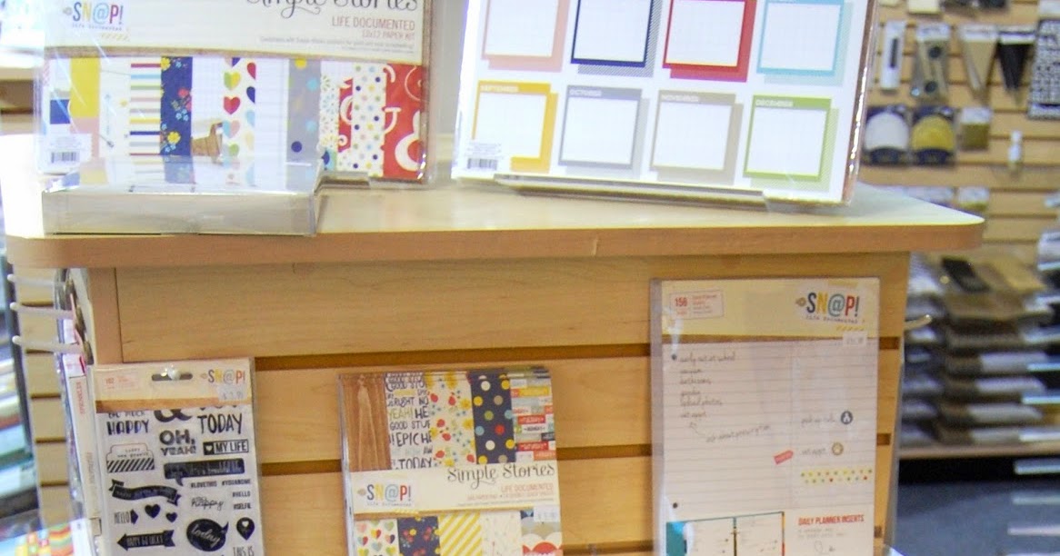 SCRAPBOOK GENERATION new products at the springfield store