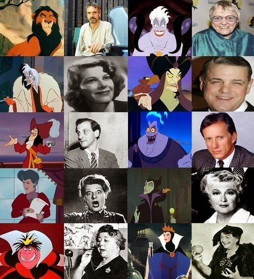 Animation Collection Classic Disney Voice Actors and Actresses