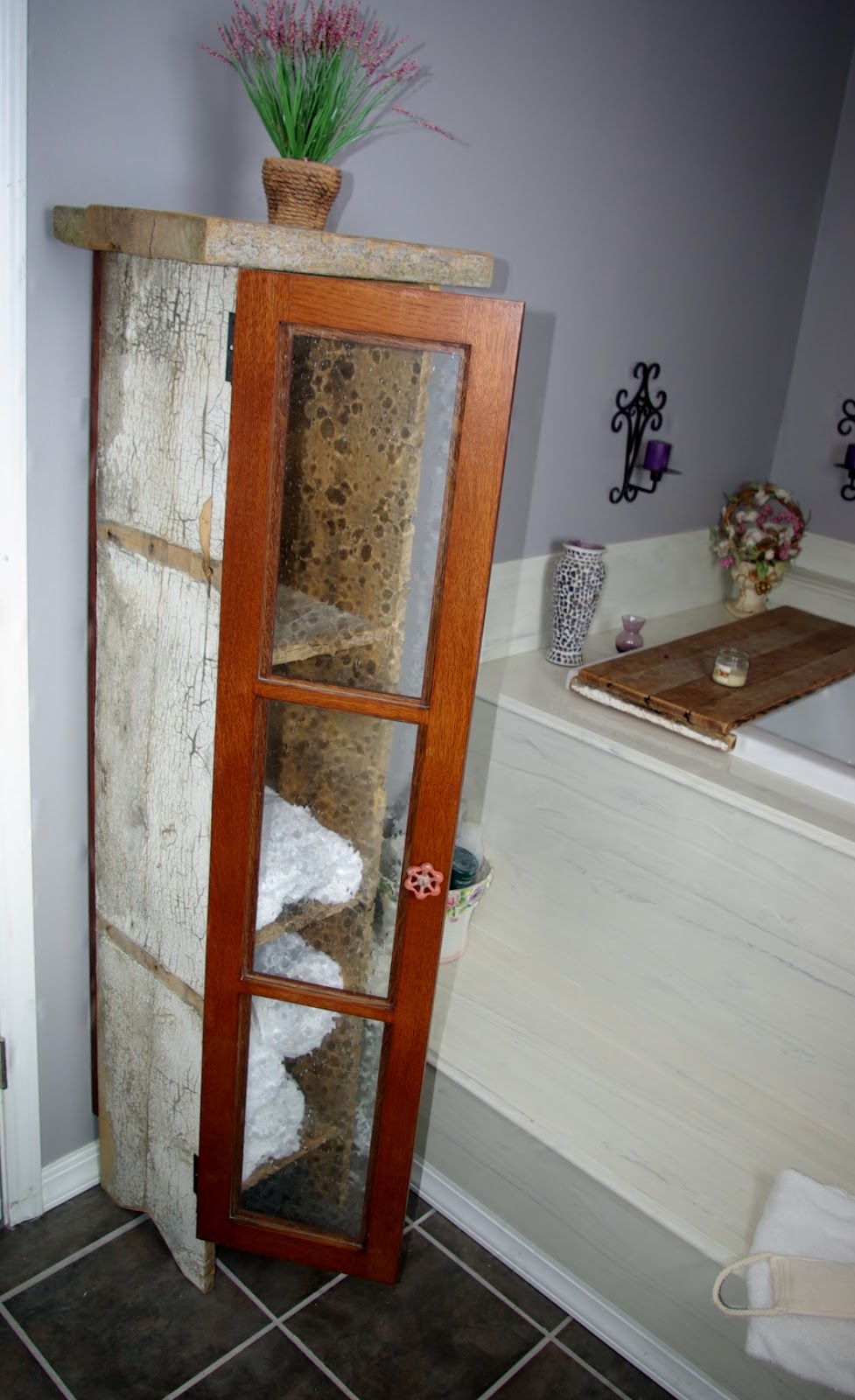 Reclaimed Rustics Rustic Barn Wood Bath