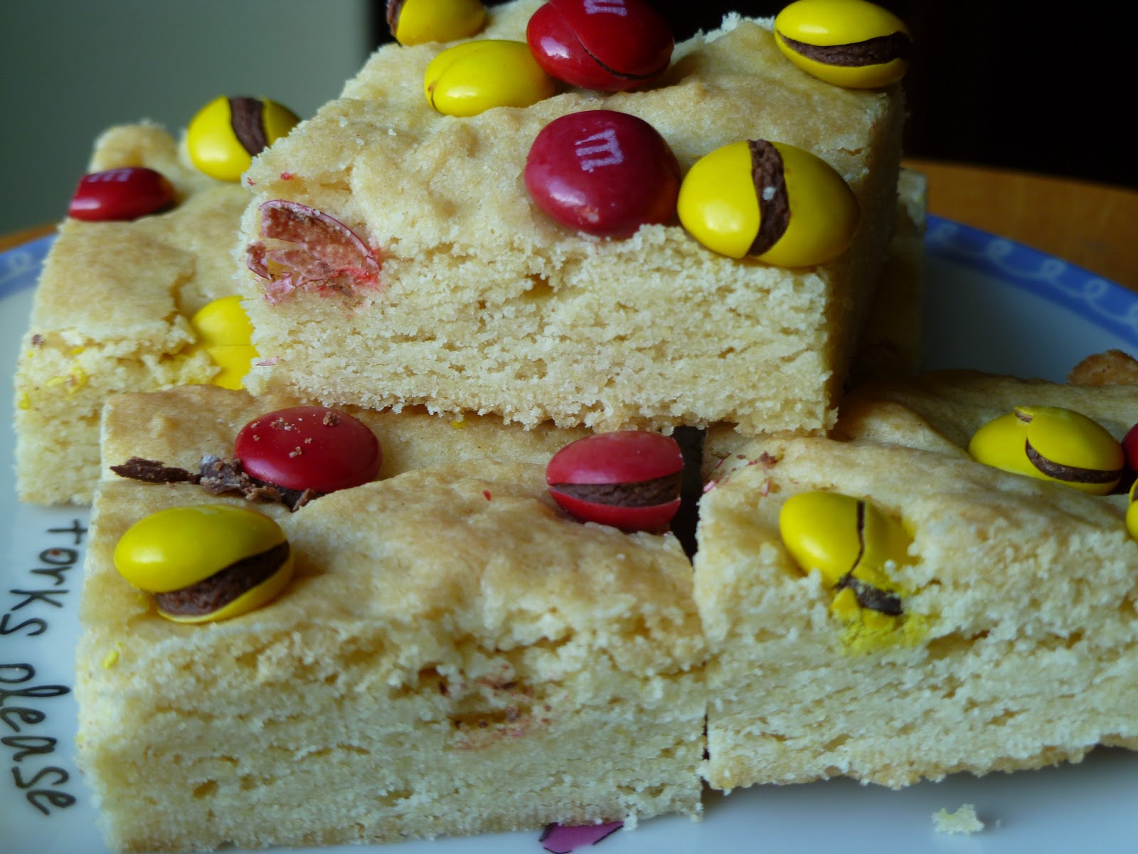 The Pastry Chef's Baking M&M Sugar Cookie Bars