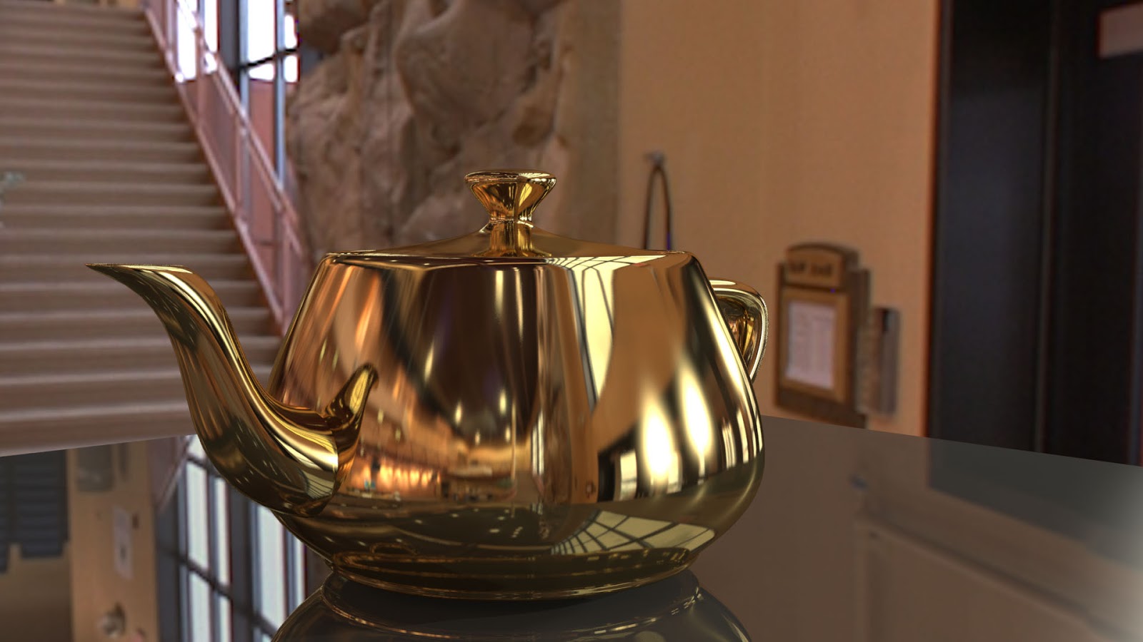 Render Teapot