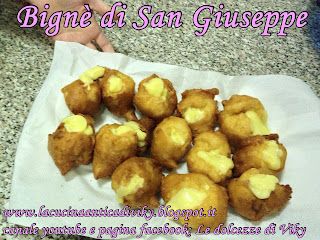 bigne' di san giuseppe (+ video ricetta)