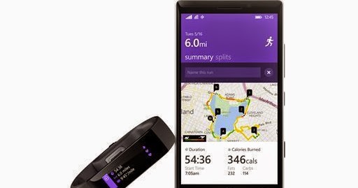 Microsoft unveils fitness gadget, health tracking ...