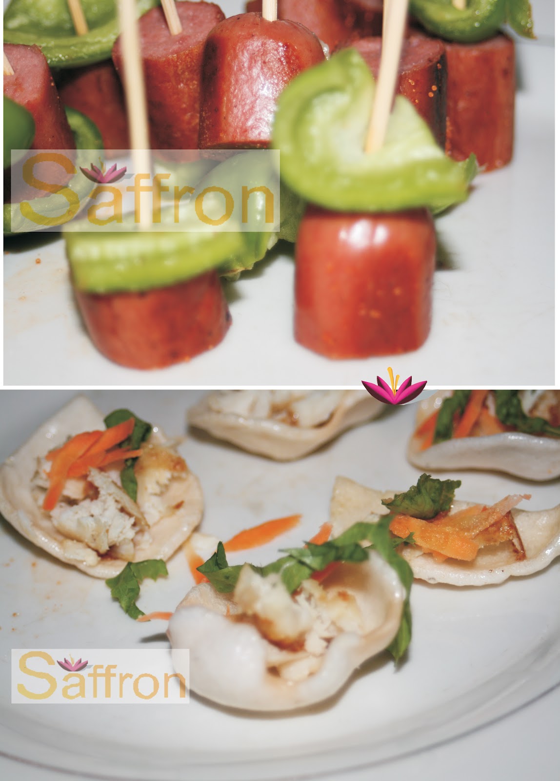Saffron Catering and Event Planning Delightful, Delicious, Hor dourves