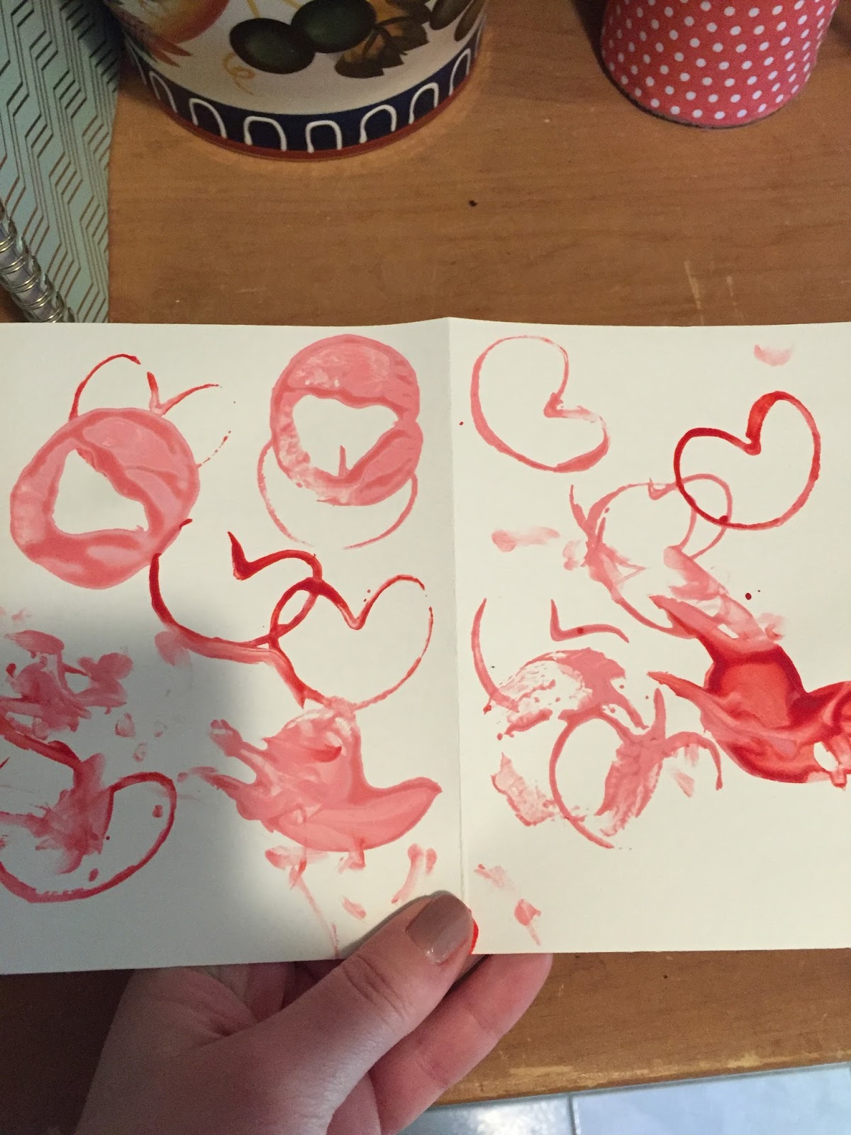 Little Baby, Big Love: Toddler Valentine's Day craft