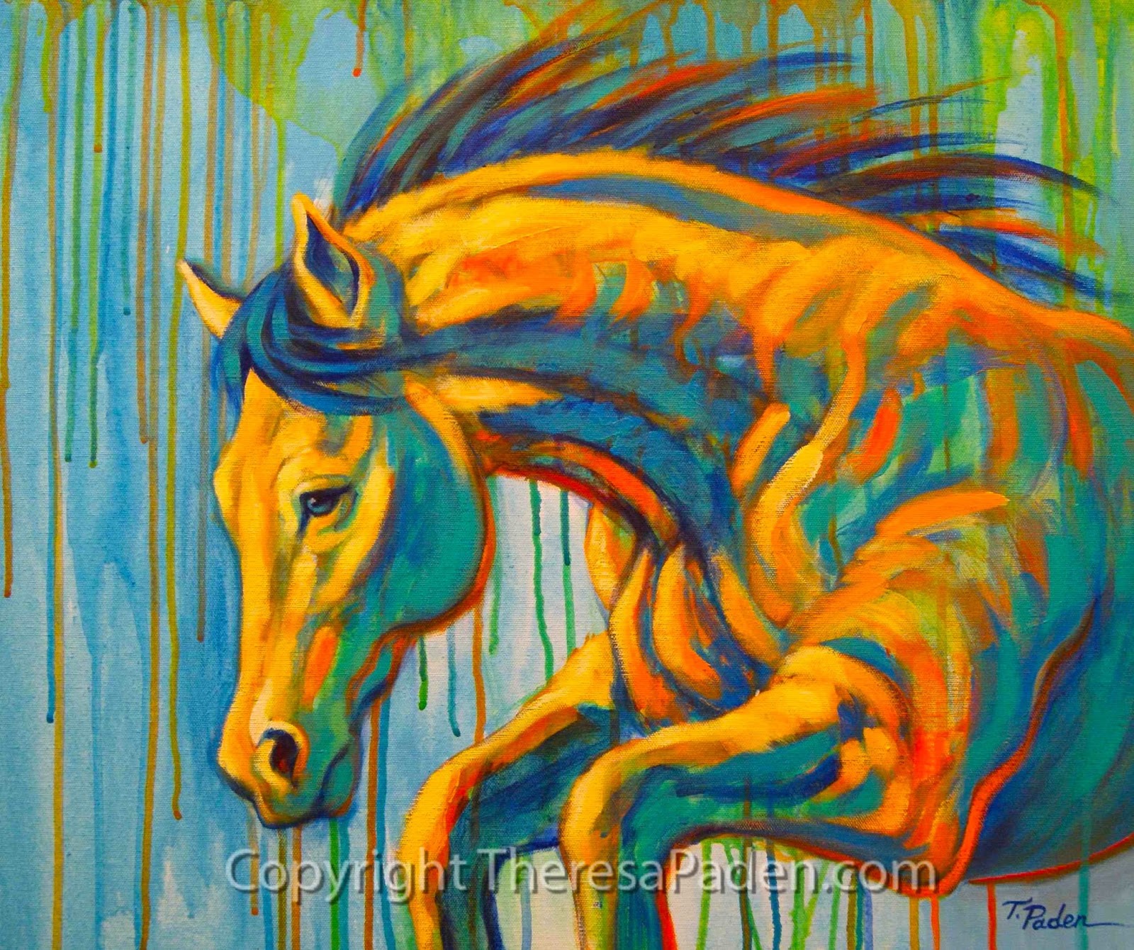 Colorful bright paintings catalog photo Colorful bright paintings catalog photo