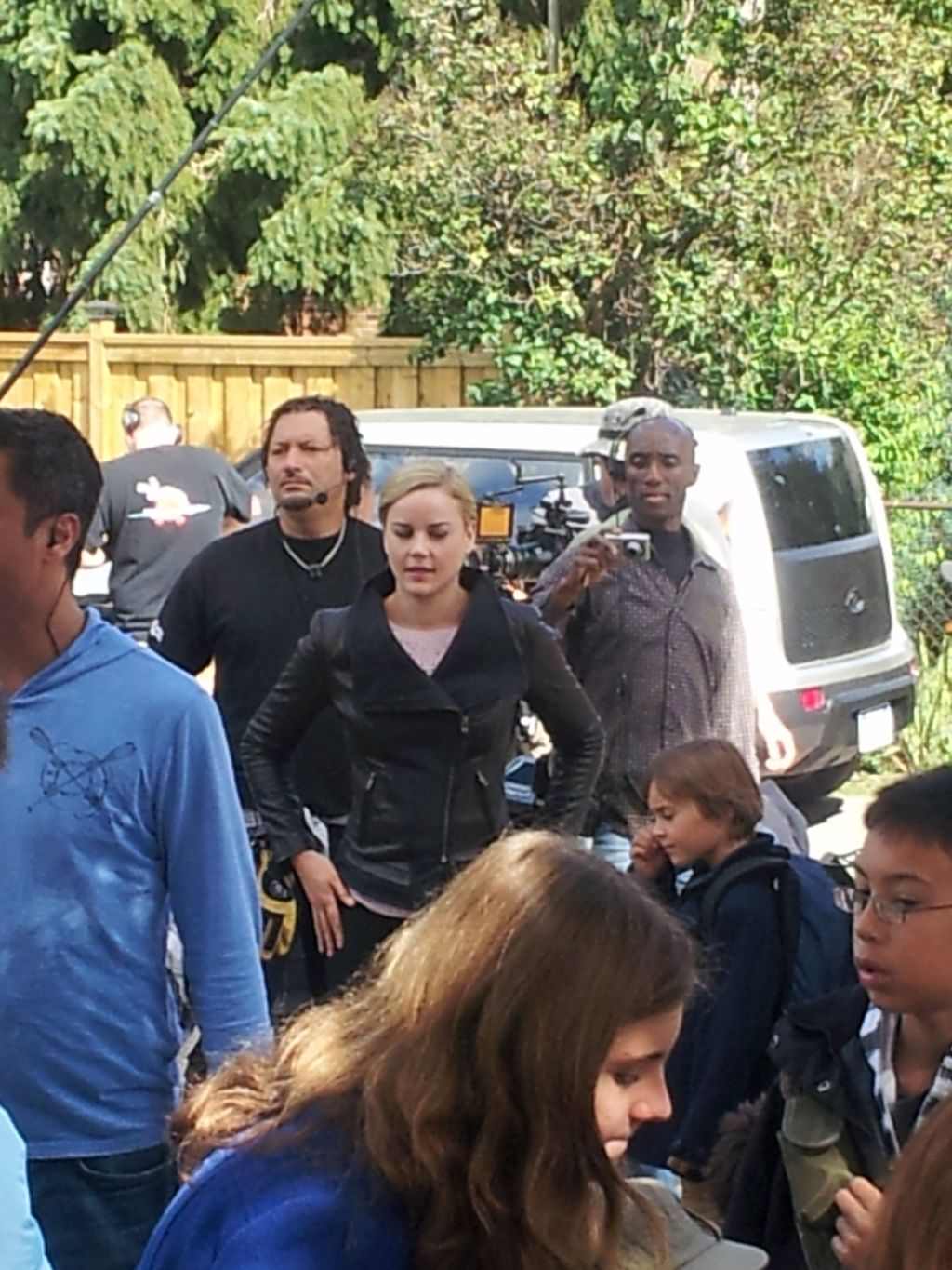 Abbie Cornish en el remake de Robocop Abbie Cornish en el remake de Robocop