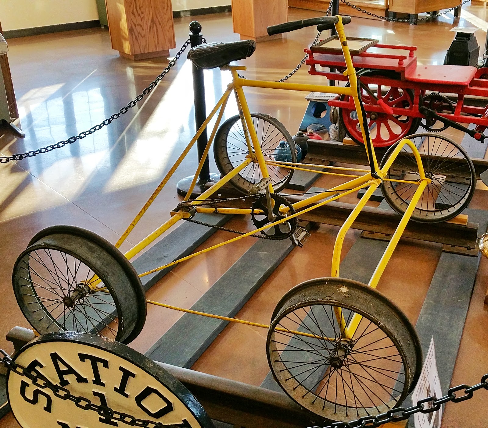 History and Culture by Bicycle Boone & Scenic Valley Railroad and