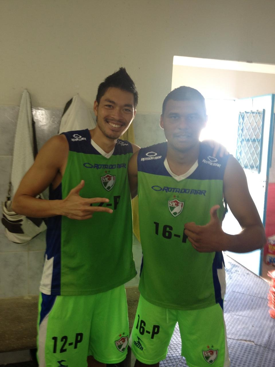 須藤右介とサルゲイロの愉快な仲間達パート５ Footbank ブラジルサッカーブログ