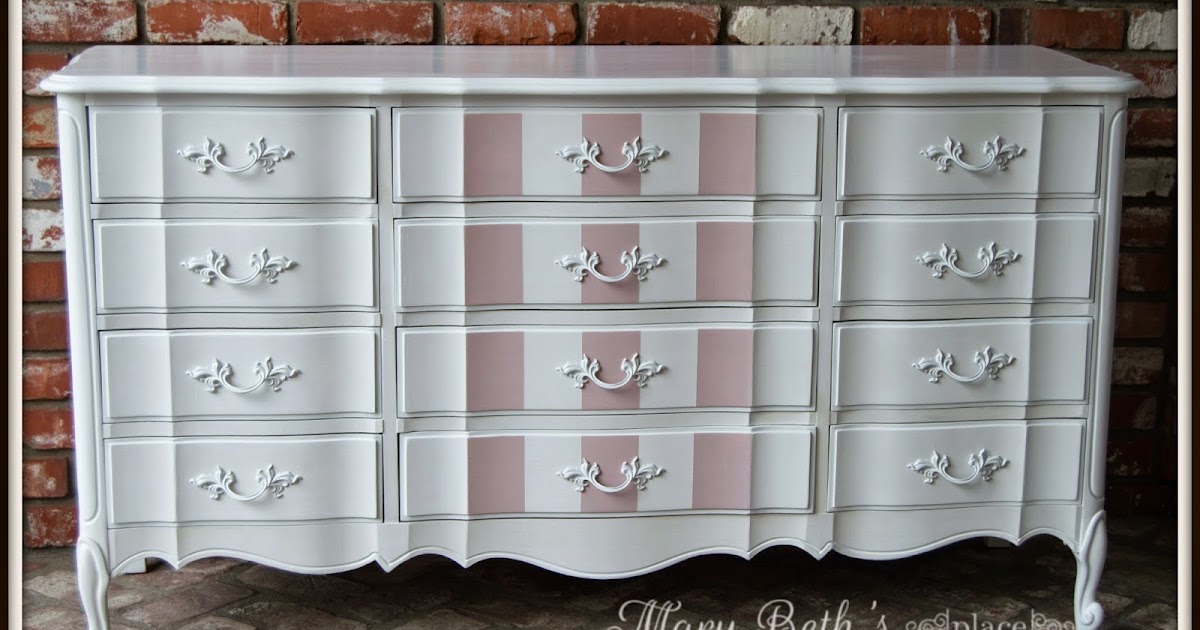 Mary Beth's Place The Princess Charlotte Dresser