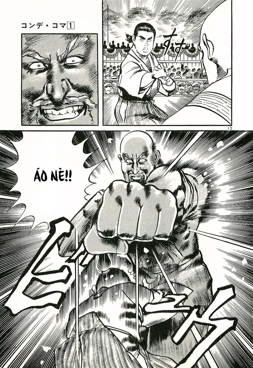 Conde Koma Chap 6 - Next Chap 7