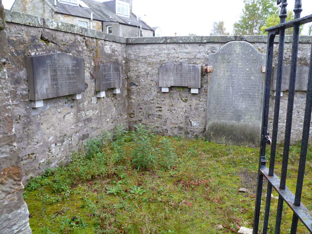 West Linton Graveyard Spitalhaugh Burial Enclosure