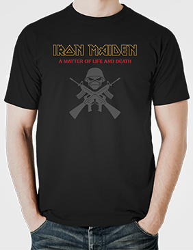 IRON MAIDEN TROOPERS[Rock T-Shirt]
