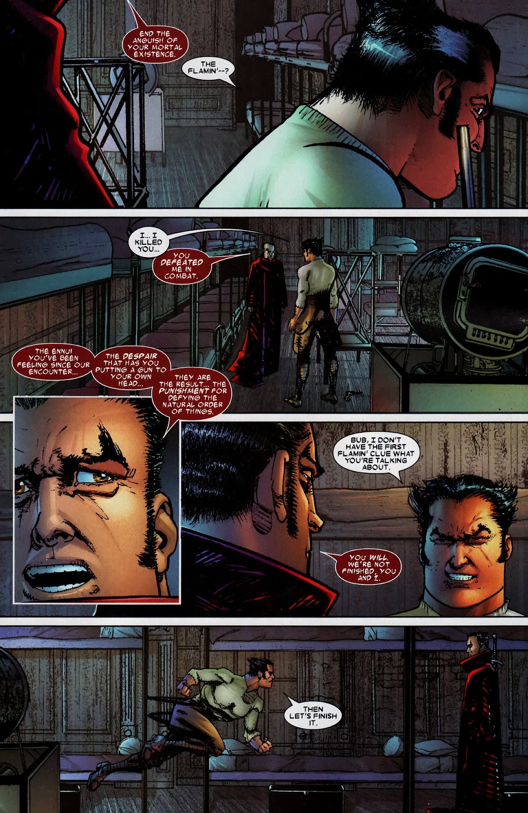 Read online Wolverine (2003) comic - Issue #60 - 4