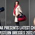 Shubinak Presents New Chitrali & Western Style Dresses 2012/13 | New Traditional Dresses By Shubinak