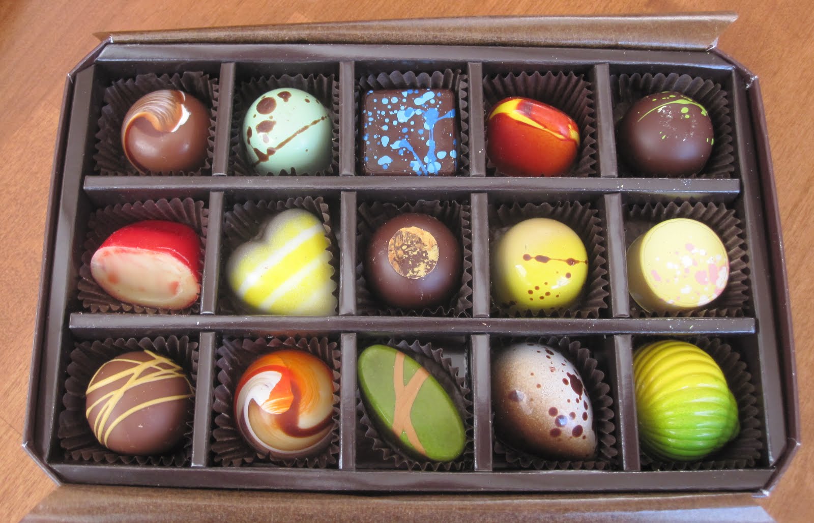 Cannundrums Norman Love Chocolate Assortment