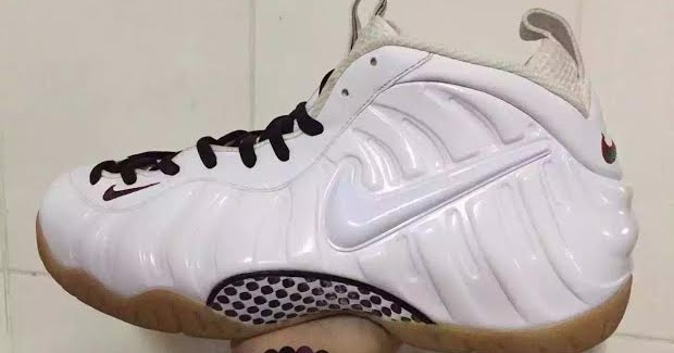 gucci foamposite white