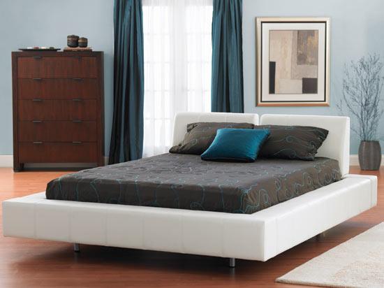 california king platform bed frame plans