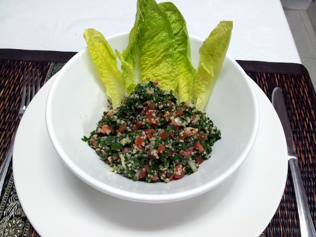Tabouleh Recipe Salad by www.dish-away.com
