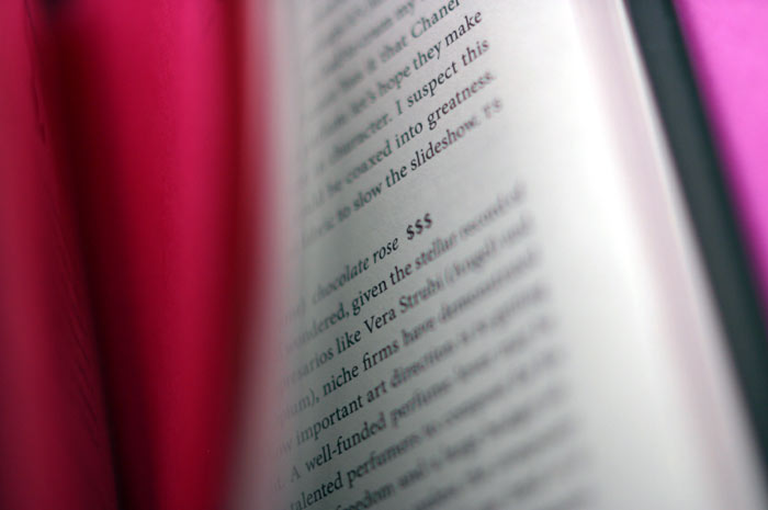 little book of perfumes