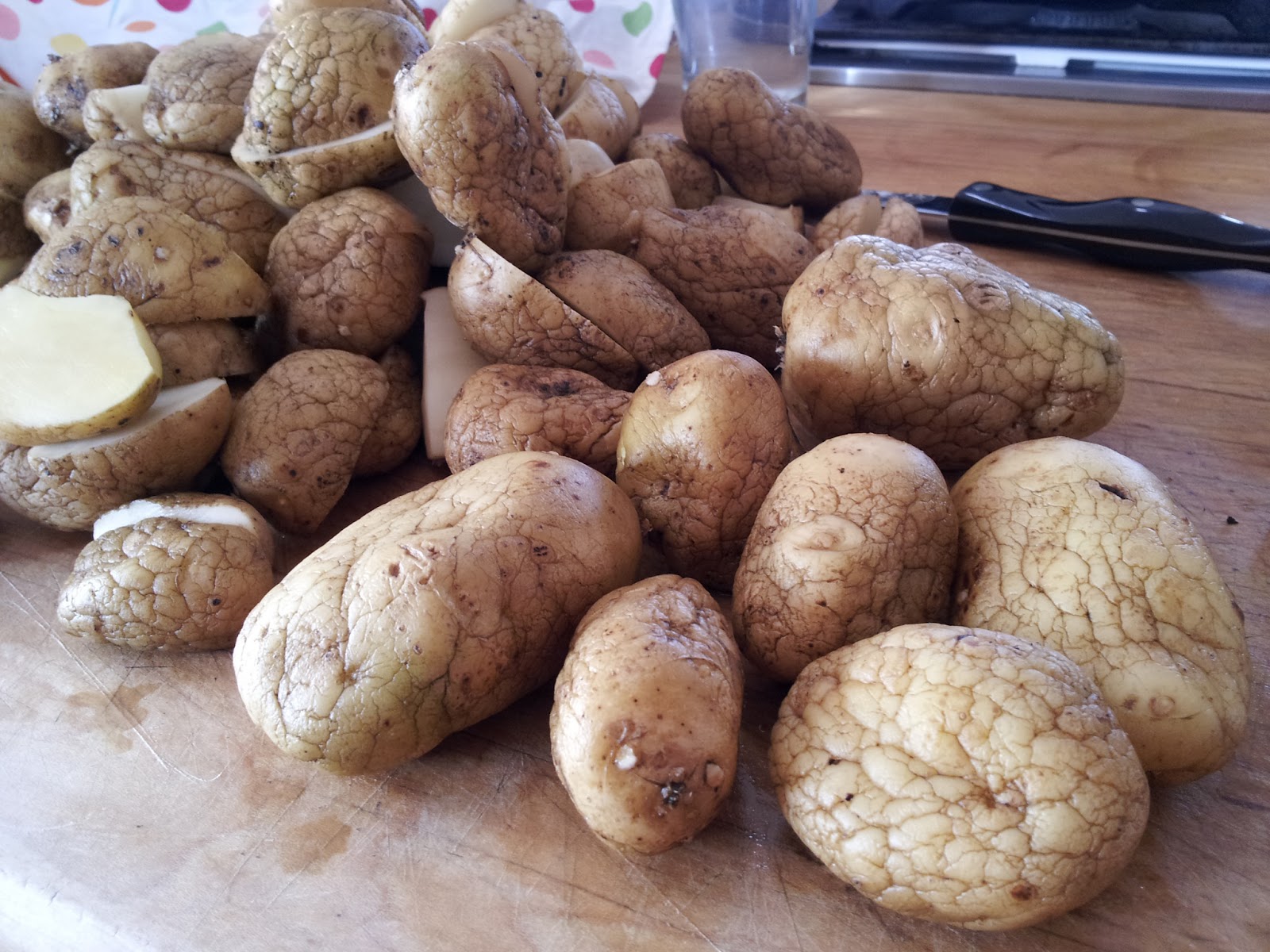 Our silly old lives Shriveled potatoes and really old eggs