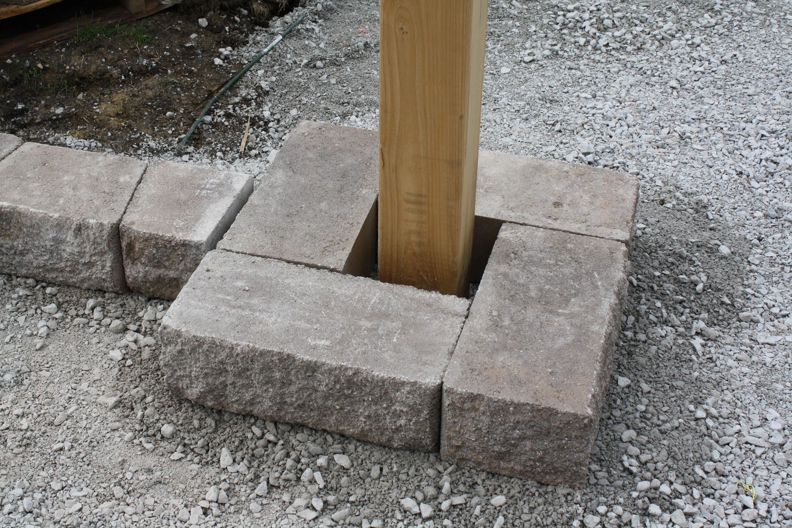 The Hansen Family How To Build A Patio Part 3 Building A