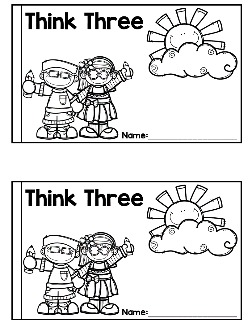 *The Teaching Oasis*: 3rd Day of 3rd Grade