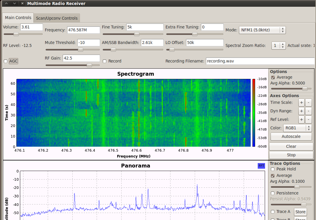 Open Security Research Getting Started with GNU Radio and RTLSDR (on