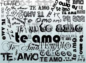 Te amo