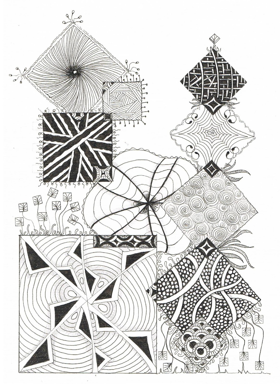 Creative Doodling with Judy West