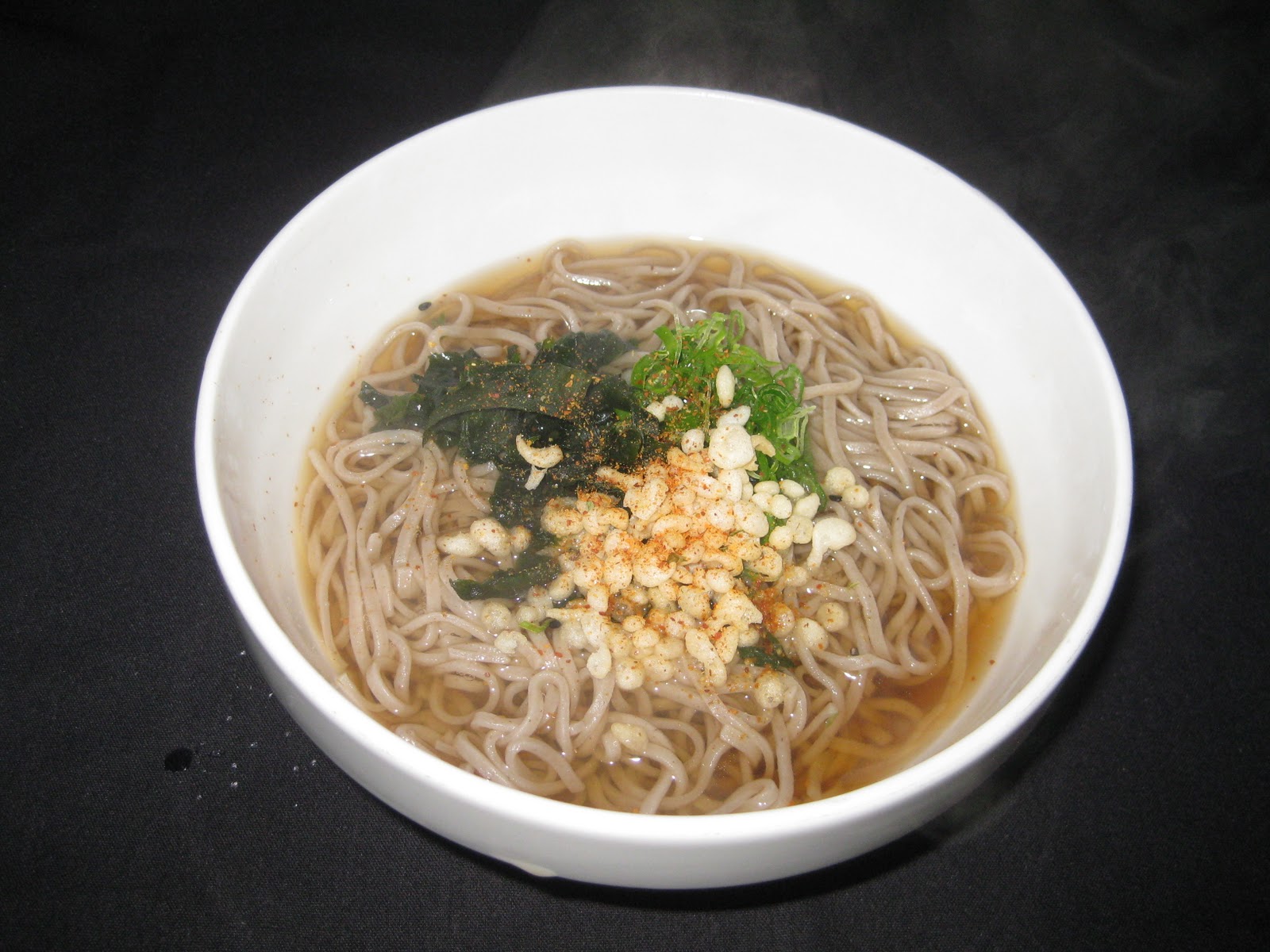 sushiandpassion Soba, we eat this at the end of year.