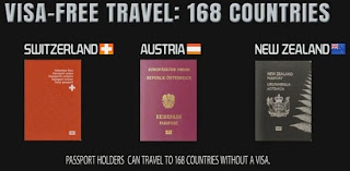 5. Switzerland, Austria dan New Zealand 5. Switzerland, Austria dan New Zealand