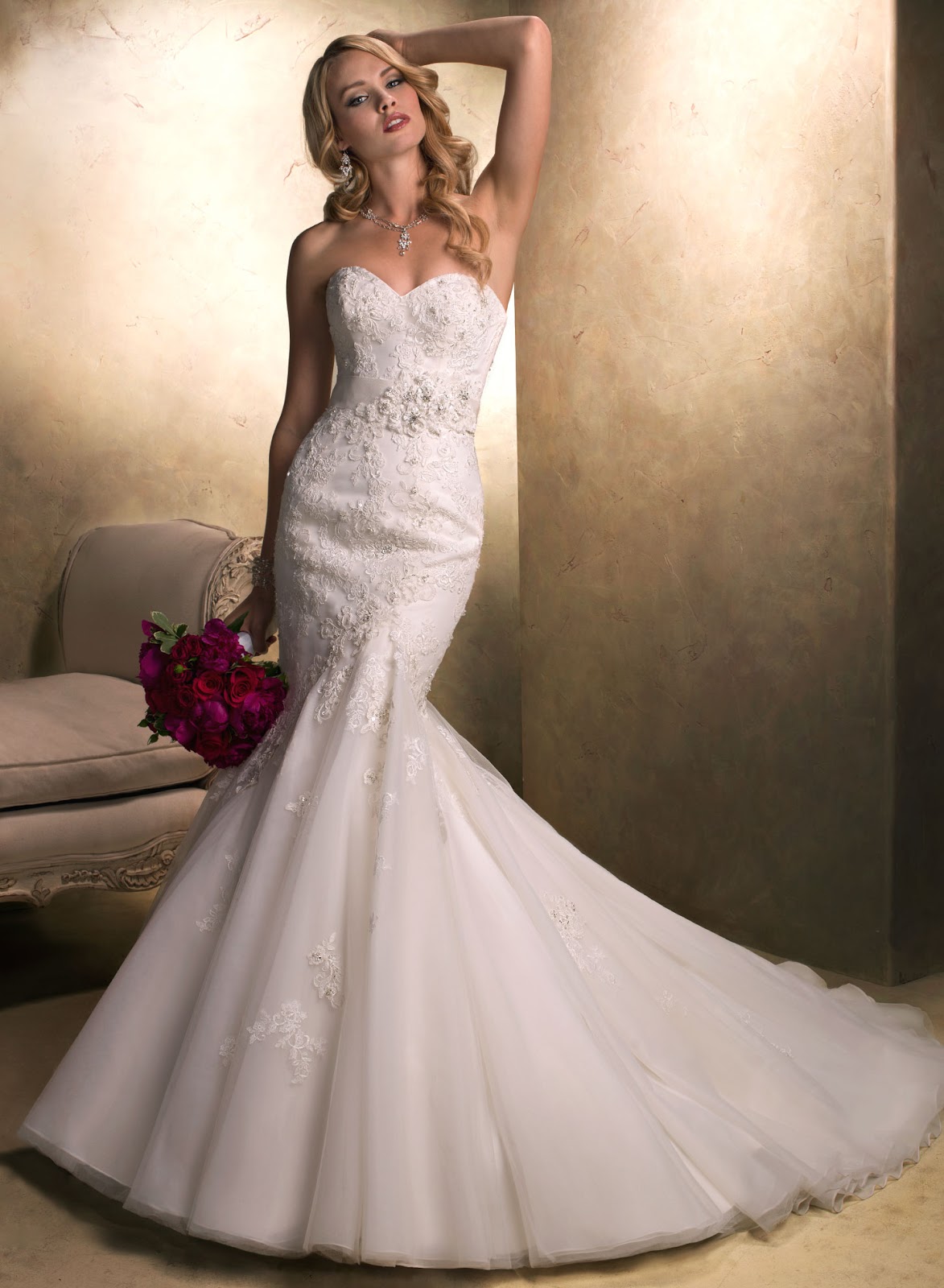 IN LOVE WITH BEAUTY: Maggie Sottero Wedding Dresses - part 1.