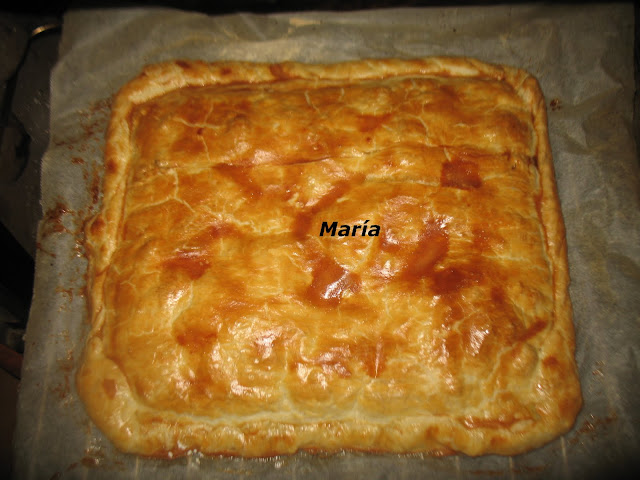 Empanada de dátiles