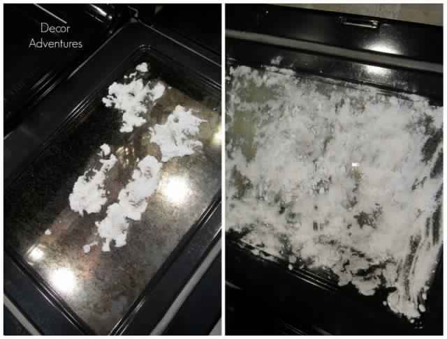 How To Clean Your Oven Door Naturally Diy Craft Projects