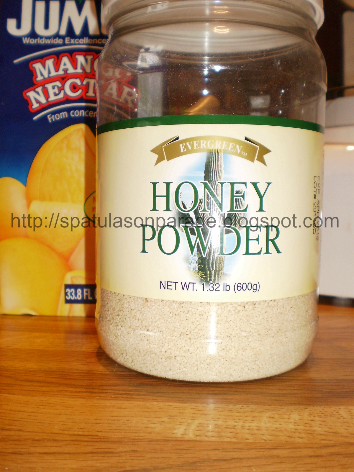 Spatulas On Parade Honey Powder