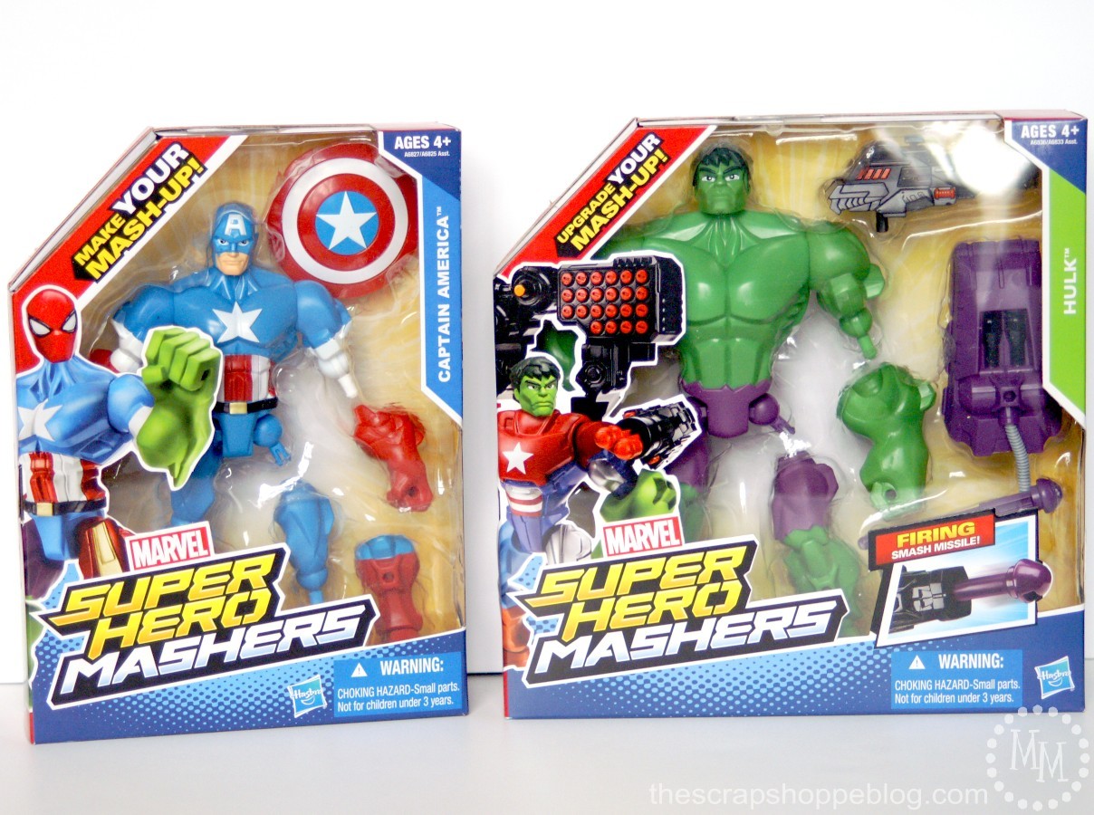 superhero mashers