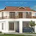 2820 square feet house exterior design