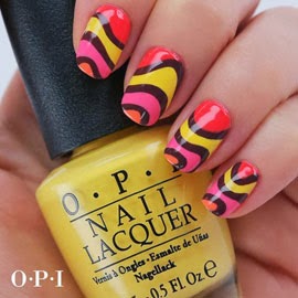 Nail Art esmaltes de uñas Opi Brazil vídeo tutorial Nail Art esmaltes de uñas Opi Brazil vídeo tutorial