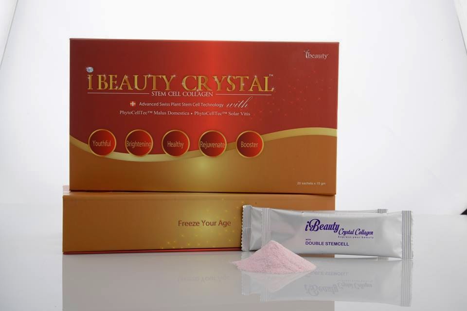 IBEAUTY CRYSTAL STEM CELL COLLAGEN